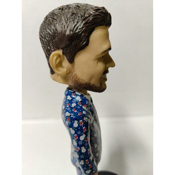 San Jose Sharks Bobblehead Hertl Holiday Suit 2018 - Picture 13 of 16